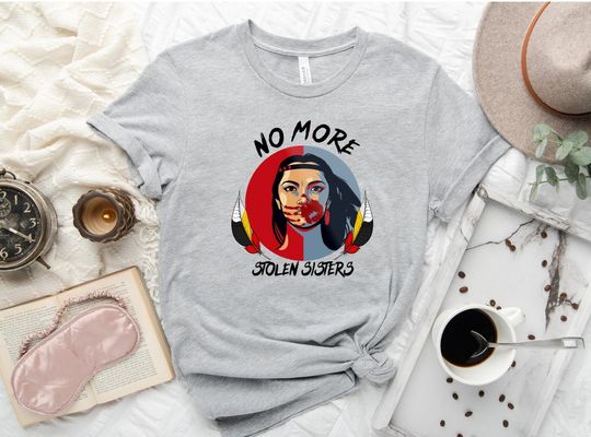 Discover No More Stolen Sister Shirt, American Native Shirt, MMIW Shirt