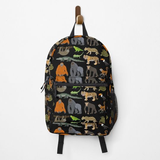 Discover Rainforest Animals - The Kids' Picture Show Backpack