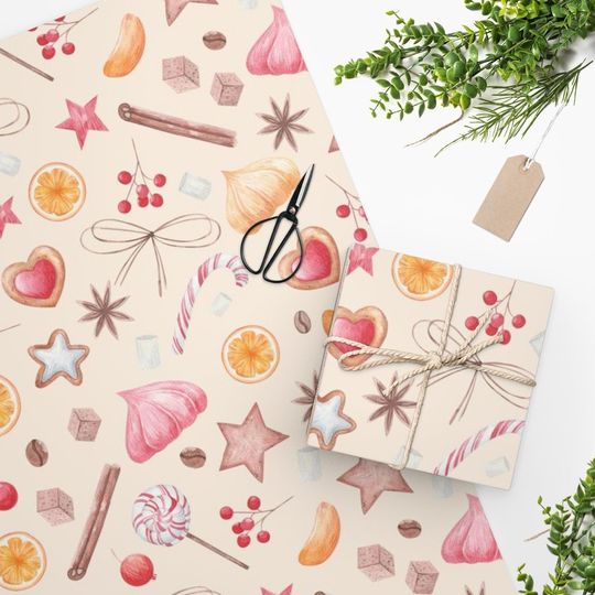 Discover Christmas Wrapping Paper | 2022 Christmas Wrapping Paper