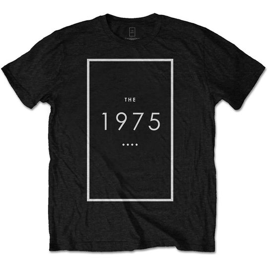 Discover The 1975 Adult T-Shirt - Original Logo T-shirt