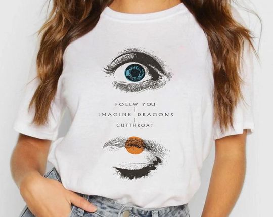 Discover Imagine Dragons Mercury Tour T-Shirt