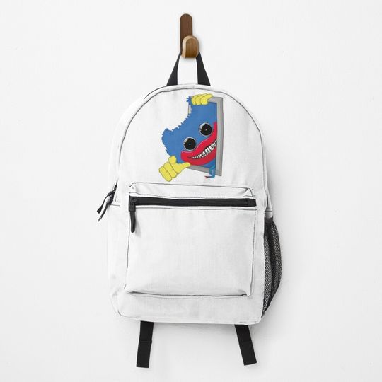 Discover huggy wuggy poppy playtime chapter 2 Backpack