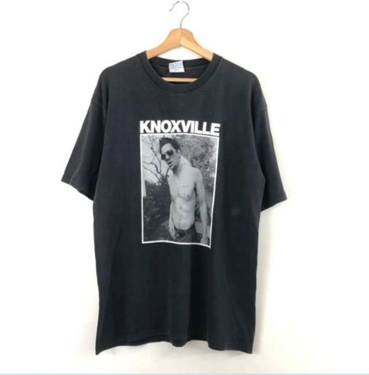 Discover Vintage 90s Johnny Knoxville Jackass - T-shirt / Graphic Unisex T-Shirt