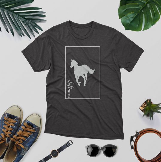 Discover Deftones White Pony T-Shirt. Deftones Vintage Pony shirt. Men's and Women's sizes