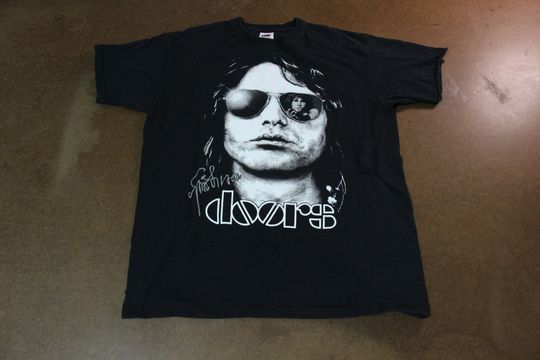 Discover Vintage The Doors T Shirt / Jim Morrison / Alternative Classic Rock Band Tee