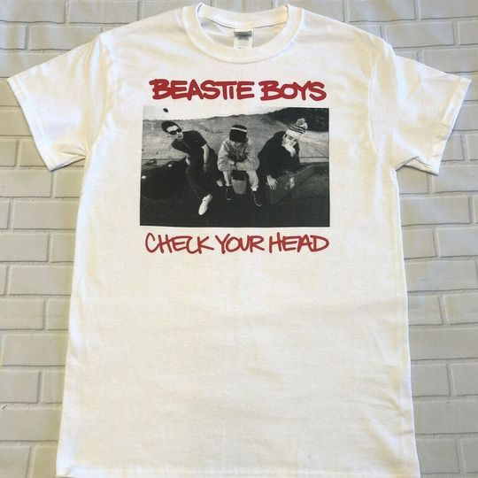 Discover Vintage 90s Beastie Boys Check Your Head T-Shirt