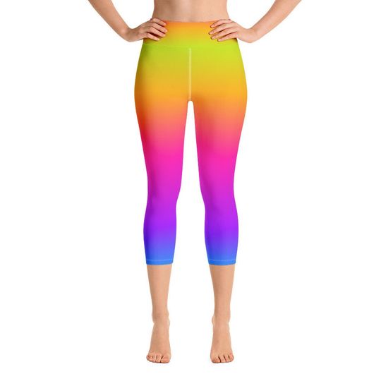 Discover Rainbow Leggings