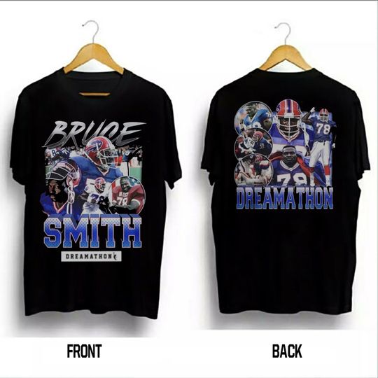 Discover Vintage Bruce Smith Von Miller T-Shirt
