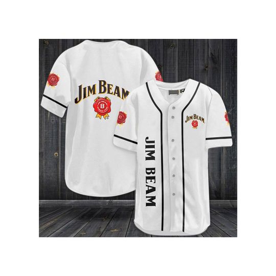Discover Jim Beam Bourbon Baseball Jersey