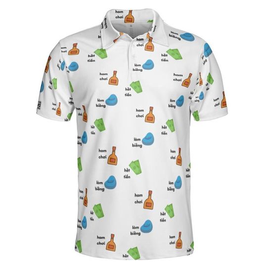 Discover Kevin Nguyen Golf Polo