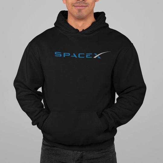 Discover SpaceX Hoodie | SpaceX Logo Sweatshirt