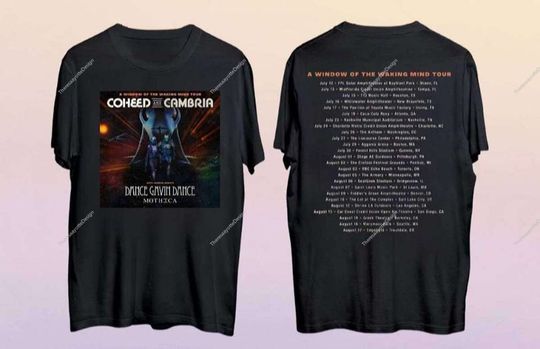 Discover coheed and cambria tour 2022 shirt