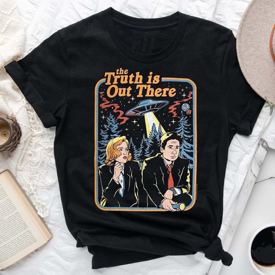 Discover The Truth Is Out There Vintage T Shirt, The X-Files Shirt