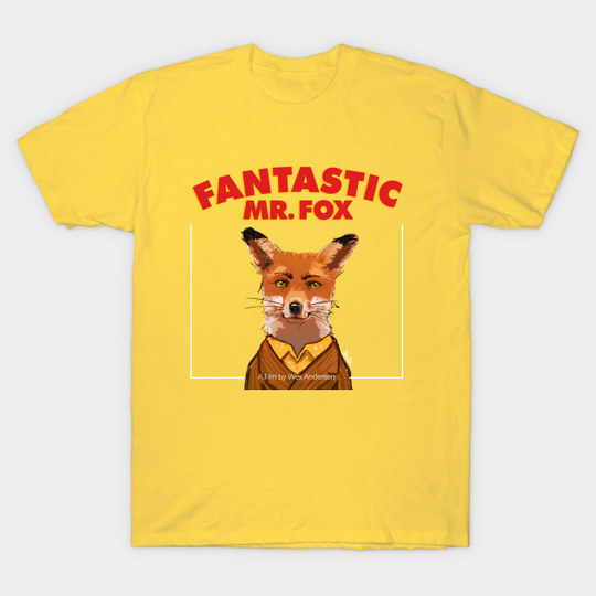 Discover Fantastic Mr. Fox  T-Shirt