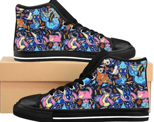 Discover Pokemon Men's High-top Sneakers