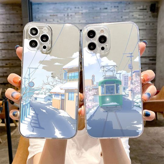 Discover Nice One Piece Anime iPhone Case