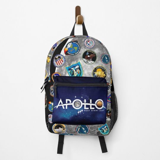 Discover nasa apollo Backpack