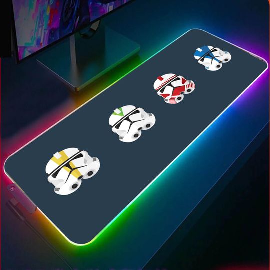 Discover Troopers Gaming Mouse Pad