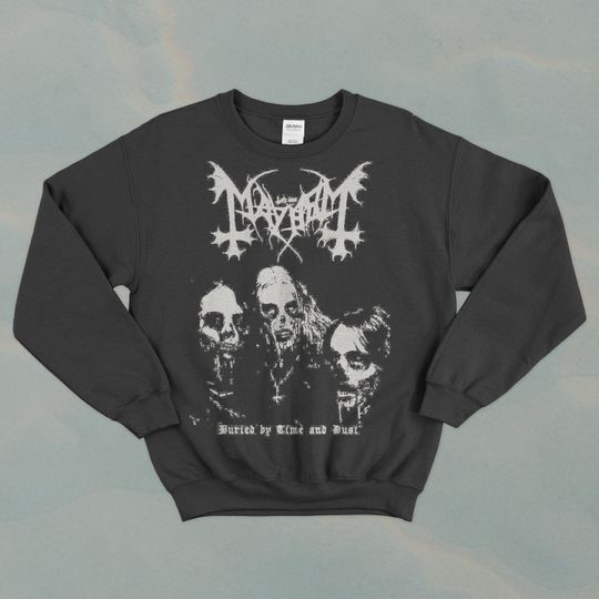 Discover Mayhem Band Sweatshirt