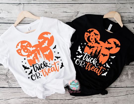 Discover Trick or Treat Halloween Party Matching T-Shirt