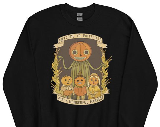 Discover Over the Garden Wall Sweatshirt, Pottsfield Enoch Sweatshirt