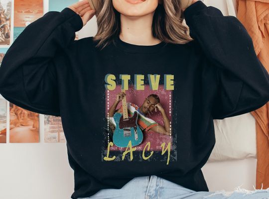 Discover Steve Lacy Unisex sweatshirt, Steve Lacy Merch
