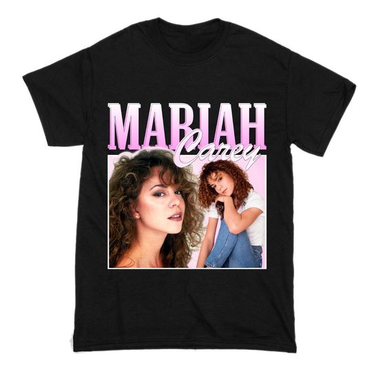Discover Mariah Carey Vintage T-shirt