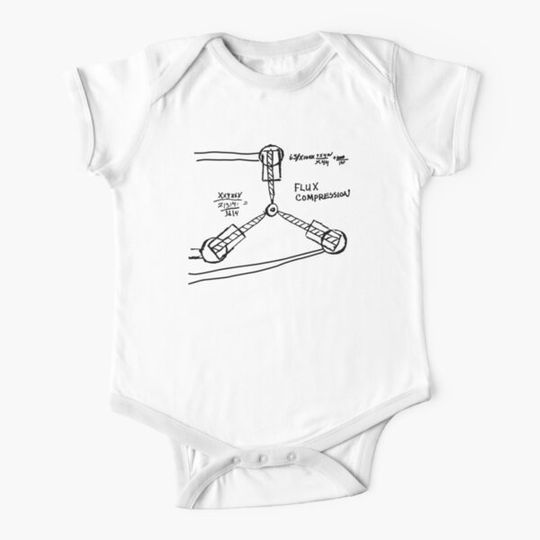 Discover BTTF: Flux capacitor Onesie
