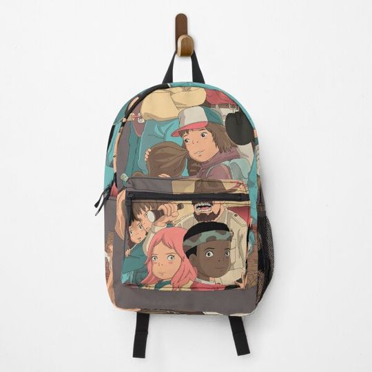 Discover Stranger Anime 2 Backpack