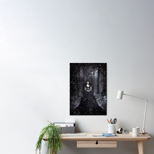 Discover Amy Lee Evanescence Artwork Poster