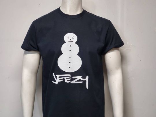 Discover Young Jeezy Snowman T shirt