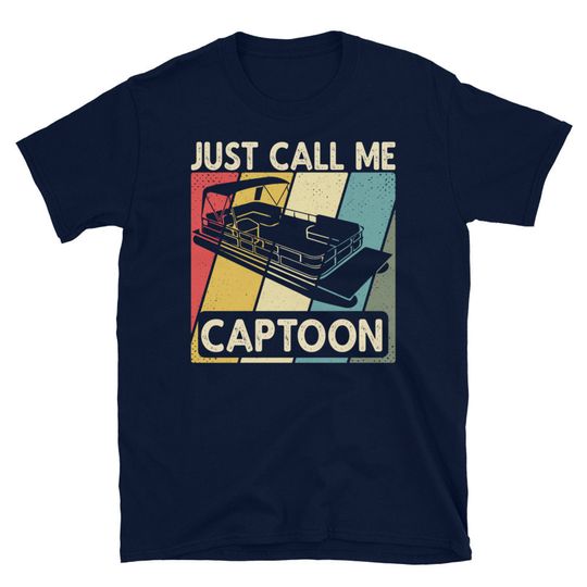 Discover Pontoon Captain T-Shirt