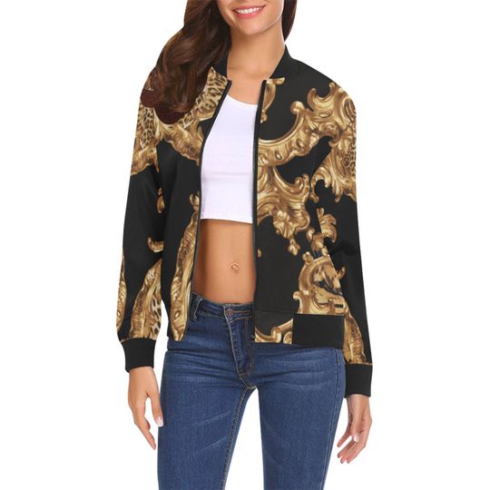Discover Bomber Jacket for Women