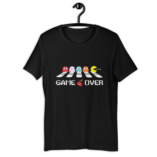Discover Pacman Abbey Road T-Shirt