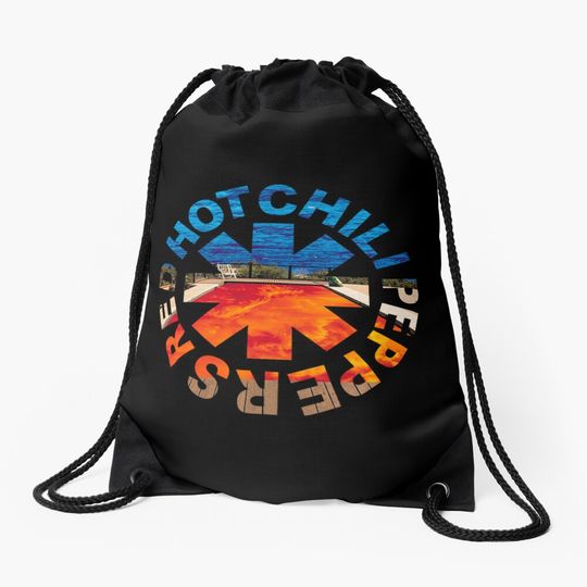 Discover Red Hot Chili Peppers Drawstring Bag