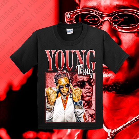 Discover Young Thug | 90s Graphic Tee | Mothers Day