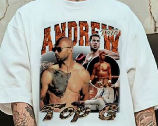 Discover Andrew Tate Top G Box Shirt
