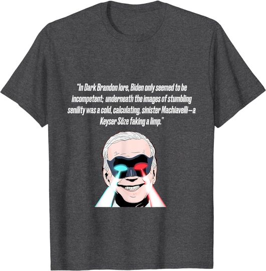 Discover Dark Brandon sarcastic Dark Brandon meme US Shirt T-Shirt