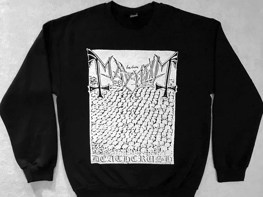 Discover Mayhem "Deathcrush" Sweatshirt
