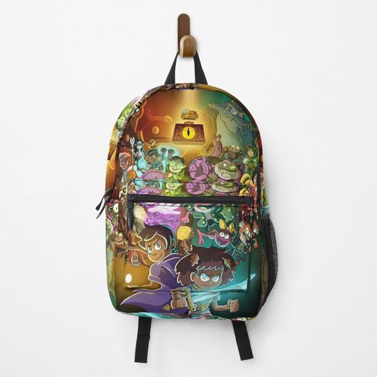 Discover Full amphibia Character 3 Backpack