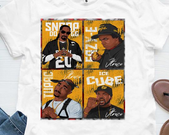 Discover Snoop Dog Shirt, Snoop, Dog, Ice Cube, Tupac, Eazy-E, Tupac Shirt