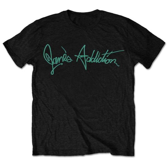 Discover Jane's Addiction Unisex Tee: Script