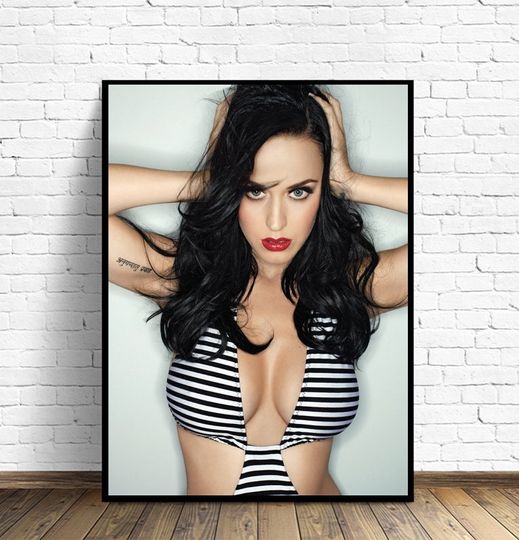 Discover Katy Perry Canvas Poster