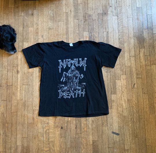 Discover Napalm Death T-Shirt