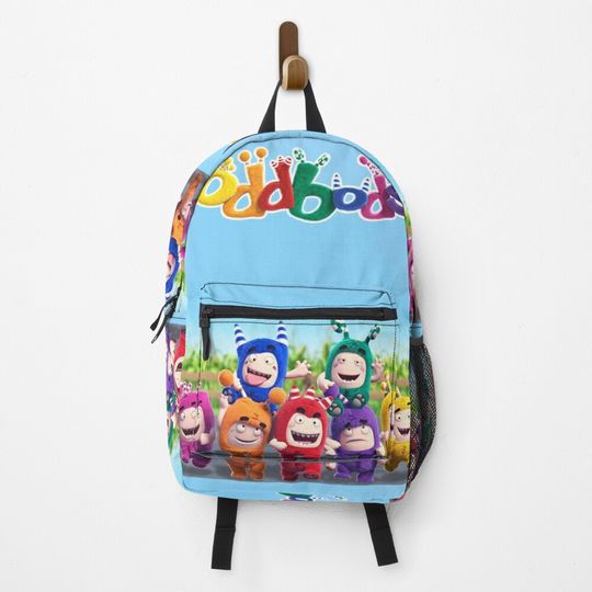 Discover Oddbods Tv Series Backpack