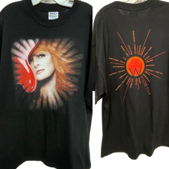 Discover Wynonna Judds tour Shirt