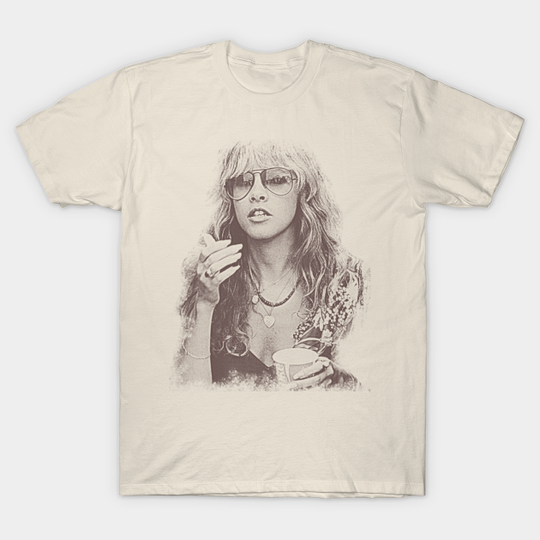 Discover Stevie Nicks Vintage Art - Stevie Nicks - T-Shirt