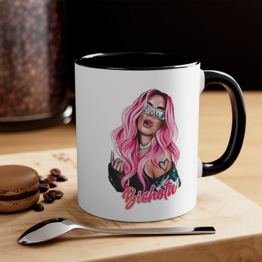 Discover Karol G Mug, Karol G Bichota Mug