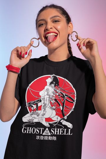 Discover Ghost In The Shell T-Shirt