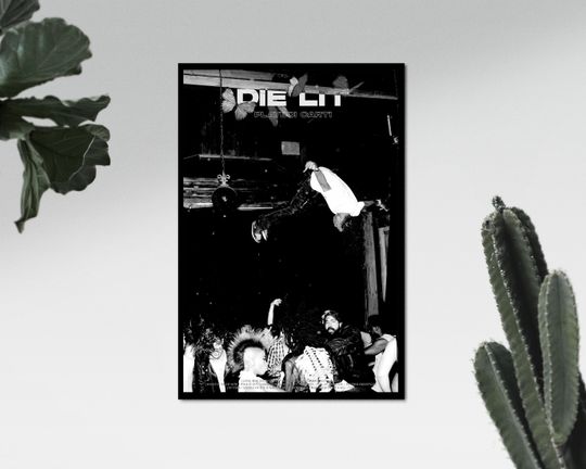 Discover Playboi Carti - Die Lit Album Cover Poster
